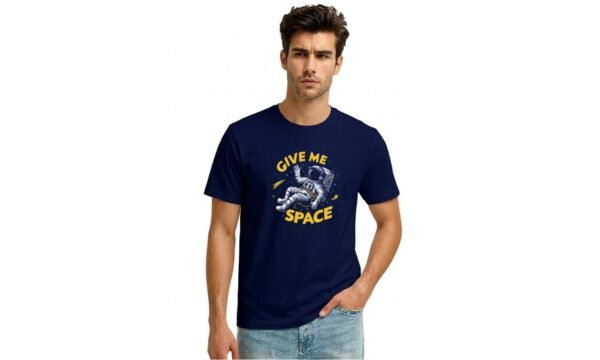Give Me Space 2 Round Neck T-Shirt