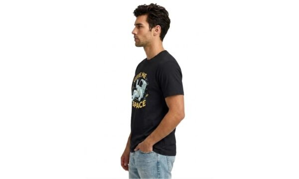 Give Me Space 2 Round Neck T-Shirt