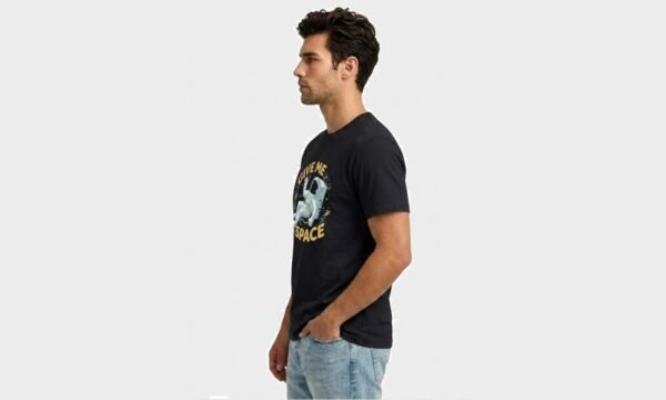 Give Me Space 2 Round Neck T-Shirt – Kool Kameez