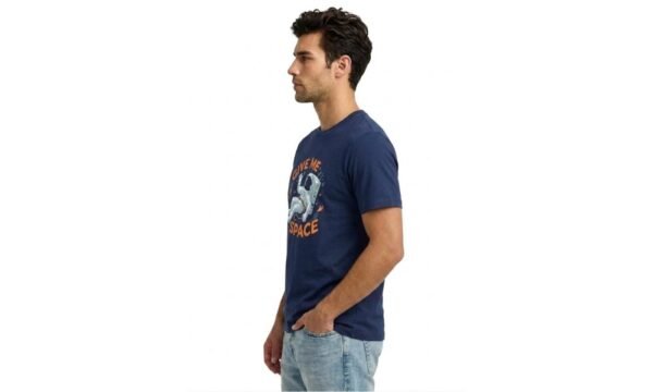 Give Me Space 2 Round Neck T-Shirt