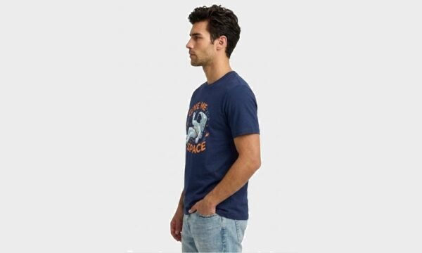 Give Me Space 2 Round Neck T-Shirt – Kool Kameez