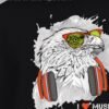 i love music eagle round neck tshirt fabric detail i love music eagle round neck tshirt fabric detail