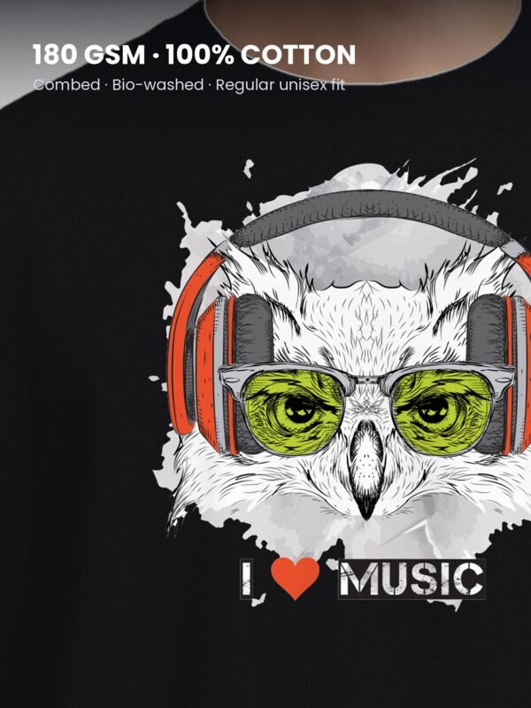 Close-up of 180 GSM combed cotton