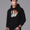 i love music tiger yo hoodie black front i love music tiger yo hoodie black front