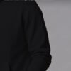 i love music tiger yo hoodie fabric detail i love music tiger yo hoodie fabric detail