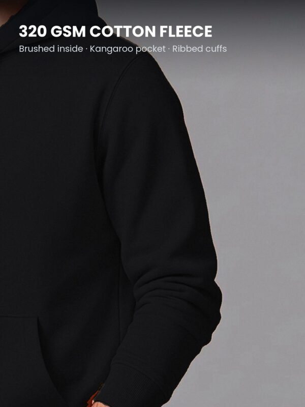 i love music tiger yo hoodie fabric detail i love music tiger yo hoodie fabric detail