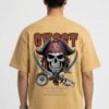 Ghost Pirate Skull Oversized T-Shirt