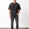 kk-acid-washed-oversized-tee-full-hd Acid-Washed 220 GSM Oversized Tee — full view