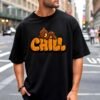 kk-chill-bear-oversized-tee-1-hd Chill Bear 180 GSM Oversized Tee — black, view 1