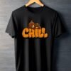 kk-chill-bear-oversized-tee-2-hd Chill Bear 180 GSM Oversized Tee — black, view 2