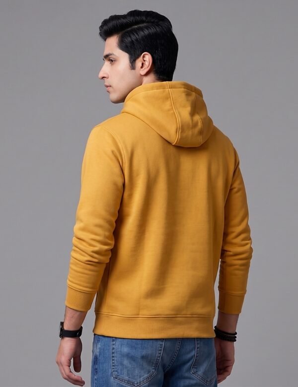 Classic Pullover Hoodie 320 GSM — back view