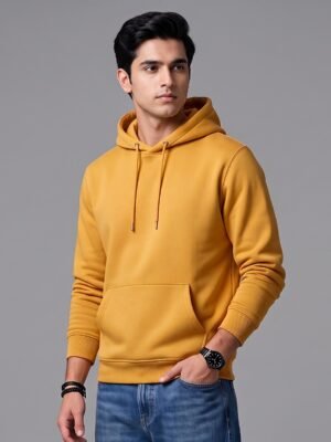 kk-classic-hoodie-front-hd Classic Pullover Hoodie 320 GSM — front view