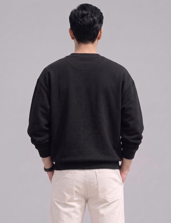 kk-classic-sweatshirt-back-hd Classic Crew Sweatshirt 320 GSM — back view