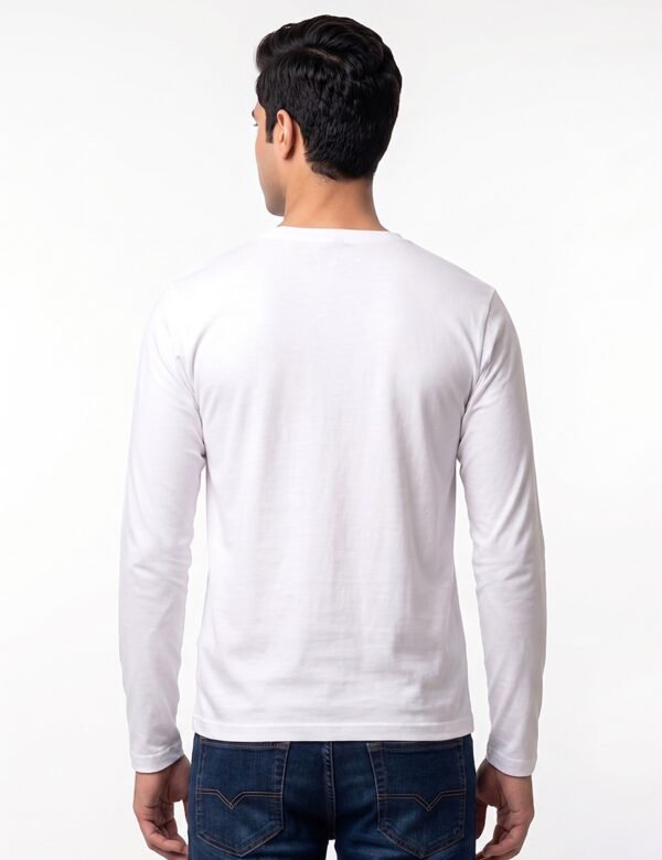 Full Sleeve Tee 180 GSM — back