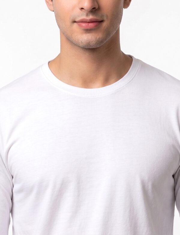 Full Sleeve Tee 180 GSM — neck