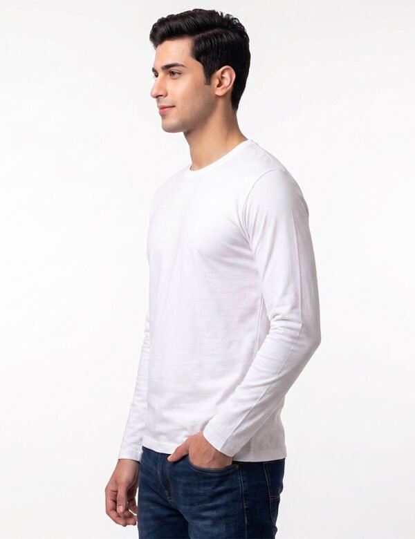 Full Sleeve Tee 180 GSM — side