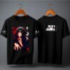 kk-itachi-silence-oversized-tee-3-hd Itachi Silence 180 GSM Oversized Tee — black, view 3