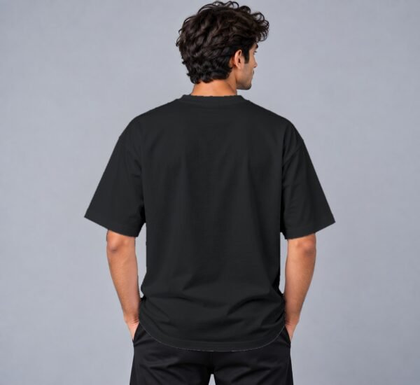 Boombox Hipster 240 GSM Oversized Tee