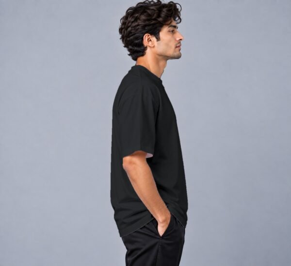 Kool Kameez T-shirt, plain back view