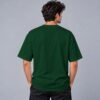 Kool Kameez bottle green T-shirt, plain back view