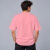 Kool Kameez flamingo T-shirt, plain back view