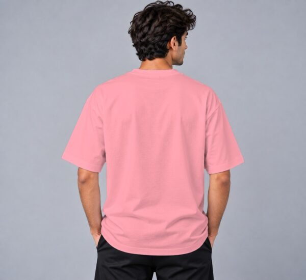 Kool Kameez flamingo T-shirt, plain back view