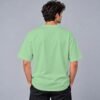 Kool Kameez jade T-shirt, plain back view