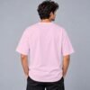 Kool Kameez light baby pink T-shirt, plain back view