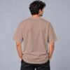 Kool Kameez mushroom T-shirt, plain back view