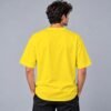 Kool Kameez new yellow T-shirt, plain back view