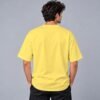 Kool Kameez yellow T-shirt, plain back view