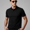 Classic Solid Polo 220 GSM — front