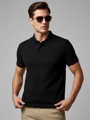 Classic Solid Polo 220 GSM — front