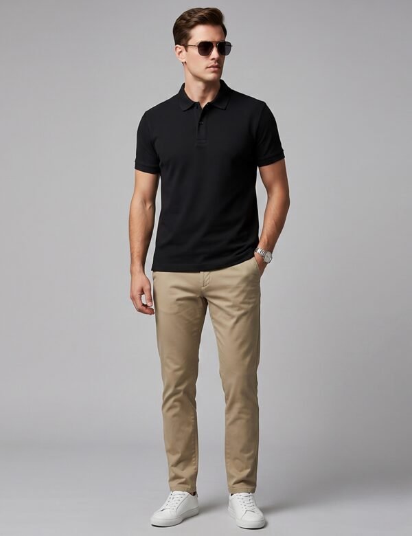 Classic Solid Polo 220 GSM — full