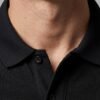 Classic Solid Polo 220 GSM — neck