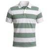 kk-polo-st03-pista-white (HD) Wide Stripe Polo 220 GSM — pista white