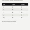 kk round neck tshirt size chart kk round neck tshirt size chart