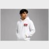 Ultra Soft White 320 GSM Hoodie – Kool Kameez