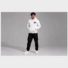 Ultra Soft White 320 GSM Hoodie – Kool Kameez