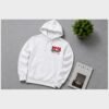 Ultra Soft White 320 GSM Hoodie – Kool Kameez