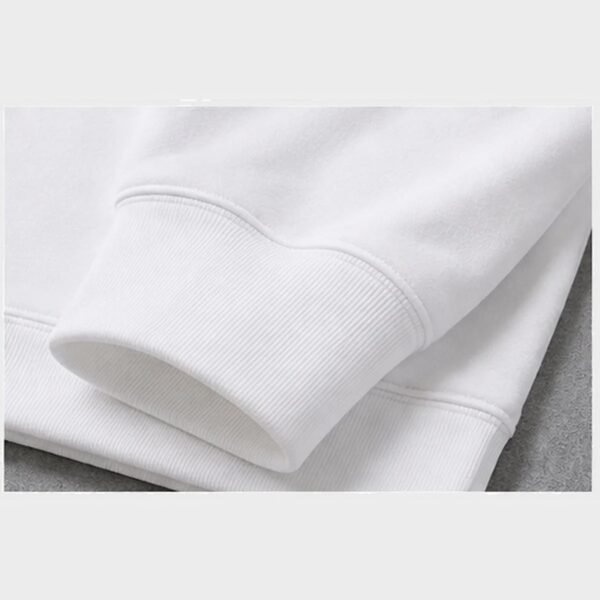 Ultra Soft White 320 GSM Hoodie – Kool Kameez