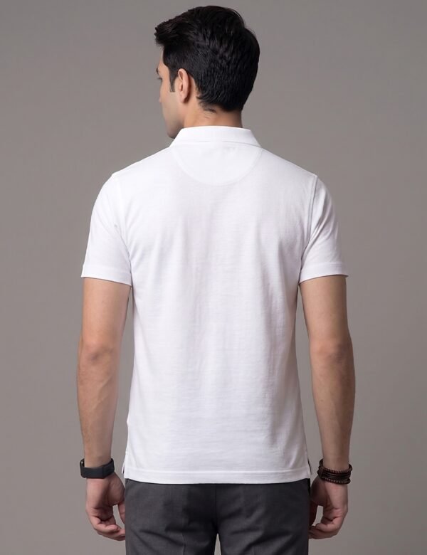 Mars Fabric Dry Fit Polo 220 GSM — back view