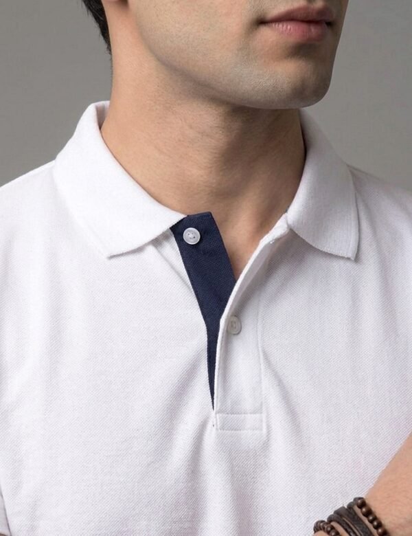 Mars Fabric Dry Fit Polo 220 GSM — neck view