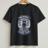 Motocross Extreme Speed Round Neck T-Shirt - Black - Front View Motocross Extreme Speed Round Neck T-Shirt - Black - Front View