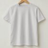 Motocross Extreme Speed Round Neck T-Shirt - Grey Melange - Back View Motocross Extreme Speed Round Neck T-Shirt - Grey Melange - Back View