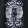Motocross Extreme Speed Round Neck T-Shirt - Print Detail Motocross Extreme Speed Round Neck T-Shirt - Print Detail
