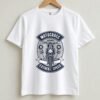 Motocross Extreme Speed Round Neck T-Shirt - White - Front View Motocross Extreme Speed Round Neck T-Shirt - White - Front View