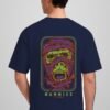 mummies oversized t-shirt back model