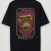mummies oversized t-shirt black back