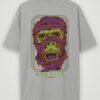 mummies oversized t-shirt grey melange back